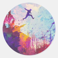 Parkour Urban Free Runling Freestyling Arte Modern