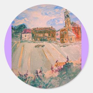 Adesivo Redondo parma Italia