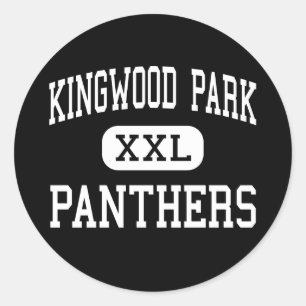 Adesivo Redondo Parque do Kingwood - panteras - alto - Kingwood