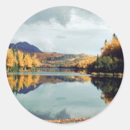 Adesivo Redondo Parque Estadual do Lago Longo