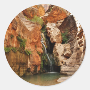 Adesivo Redondo Parque Nacional Grand Canyon, Arizona
