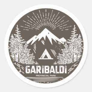 Adesivo Redondo Parque Provincial de Garibaldi