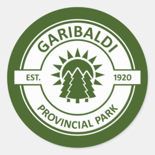 Adesivo Redondo Parque Provincial de Garibaldi