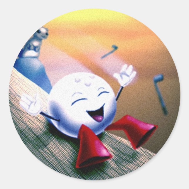 Adesivo Redondo parrislide (Frente)