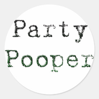 Adesivo Redondo Parte