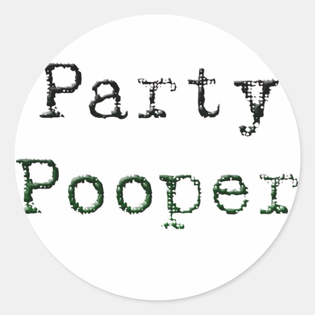 Adesivo Redondo Parte (Frente)