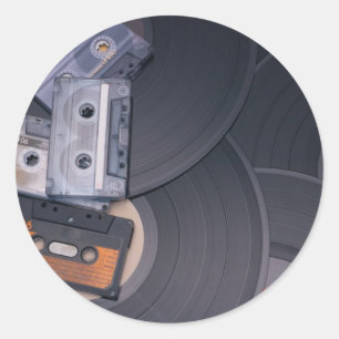 Adesivo Redondo Parte Retroativa