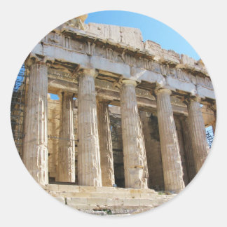 Adesivo Redondo Parténon, Acrópole Atenas
