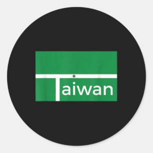Adesivo Redondo Partida de Badminton Engraçada Taiwan Novo Design 