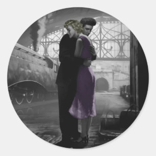 Adesivo Redondo Partida do Amor