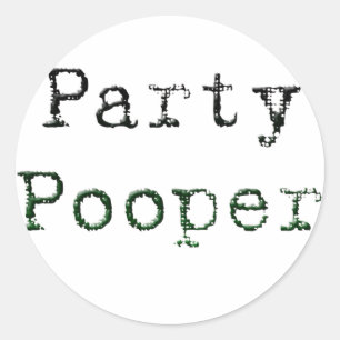 Adesivo Redondo Partido