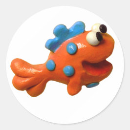 Adesivo Redondo Partido da Piscina legal