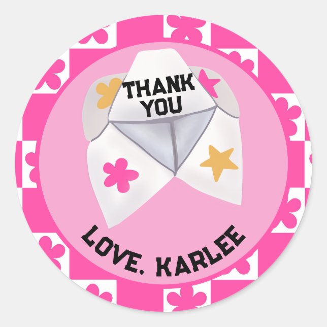 Adesivo Redondo Partido de Colheita de Caça e Caça de 90 (Frente)