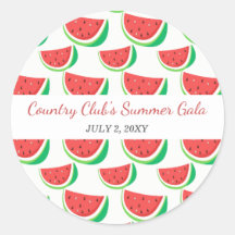 Partido de Verão Personalizado para Padrão de Mela