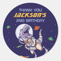 Partido do Aniversário de criança Espacial Exterio