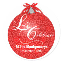 Partido do vamos, Ornamento de rendas vermelhas