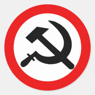 Adesivo Redondo Partido nacional de Bolshevik, Colômbia política