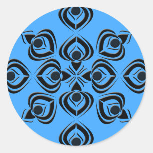 Adesivo Redondo Pás