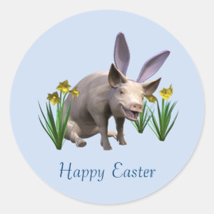 Adesivo Redondo Páscoa