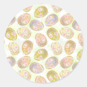 Adesivo Redondo Páscoa Candy Bulk