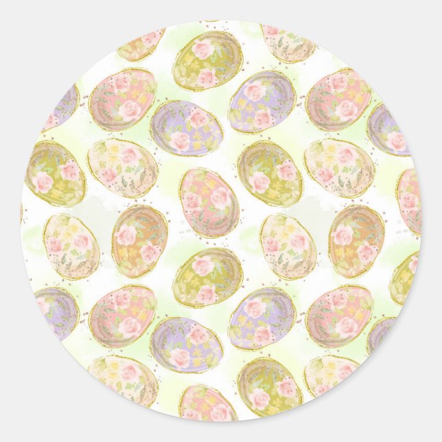 Adesivo Redondo Páscoa Candy Bulk (Frente)