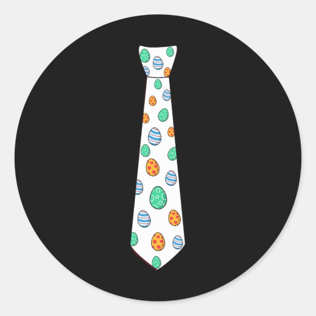 Adesivo Redondo Páscoa Dia Ovos Amarrem Rapazes Diversão Meninas C (Frente)