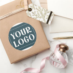 Adesivo Redondo Páscoa personalizada, única, elegante e refinada