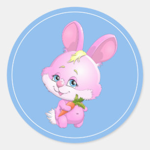 Adesivo Redondo Páscoas