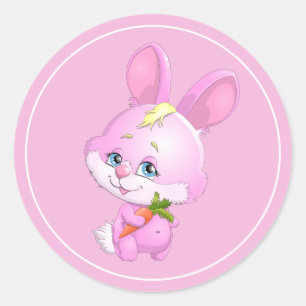 Adesivo Redondo Páscoas