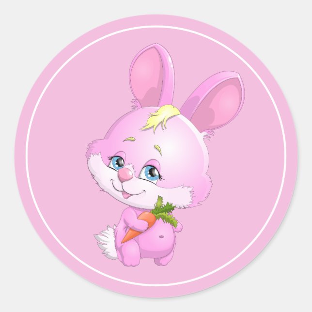 Adesivo Redondo Páscoas (Frente)