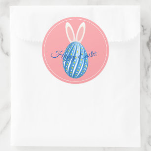 Adesivo Redondo Páscoas