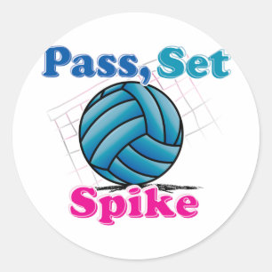 Adesivo Redondo Pass Set Spike