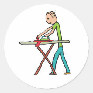 Adesivo Redondo Passar