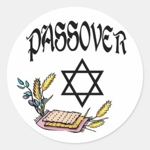 Adesivo Redondo Passover