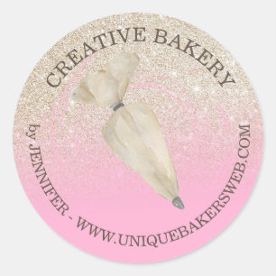 Adesivo Redondo Pasteira Folha Folha Brilhante Dourado Cinza