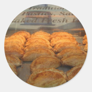 Adesivo Redondo Pastéis Cornish