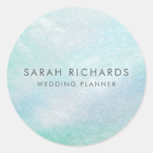 Pastel Aqua Blue Mãe Bonito de Pérolas