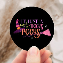 Pastel Witch Hocus Pocus Halloween Broomstick