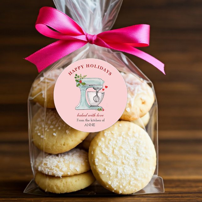 Adesivo Redondo Pastelaria para pastelaria (Criador carregado)