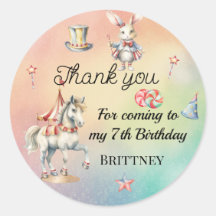 Pasto Arco-Íris com Festa de aniversário 7