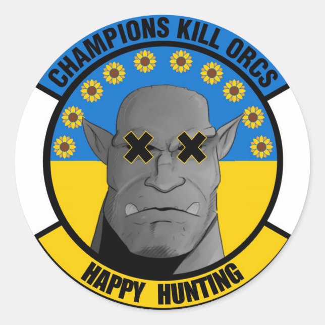 Adesivo Redondo Patch Morale v3 (Frente)