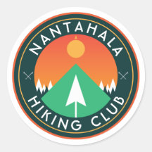 patch personalizável do clube de caminhada