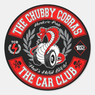 Adesivo Redondo Patch Red 1,5"