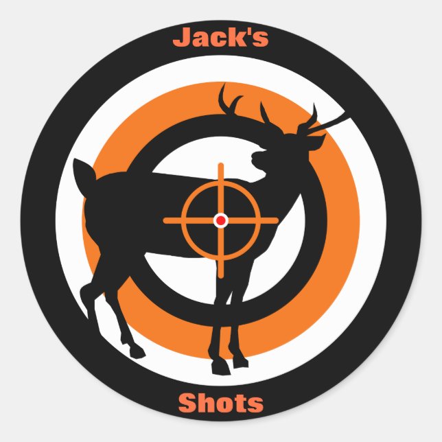 Adesivo Redondo Patches de Destino de Concorrência (Frente)