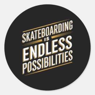 Adesivo Redondo Patinadores Parques De Patinação Patinador Patinaç