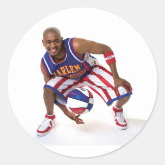 Adesivo Redondo Patinete entre as pernas