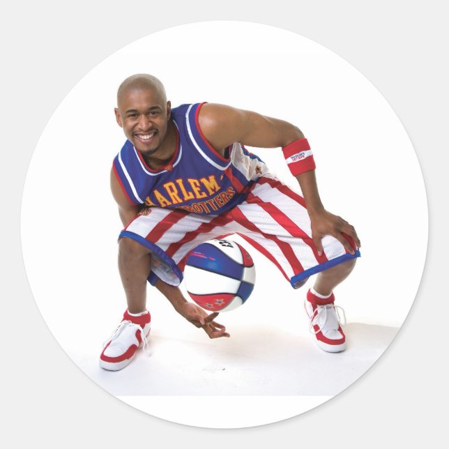 Adesivo Redondo Patinete entre as pernas (Frente)