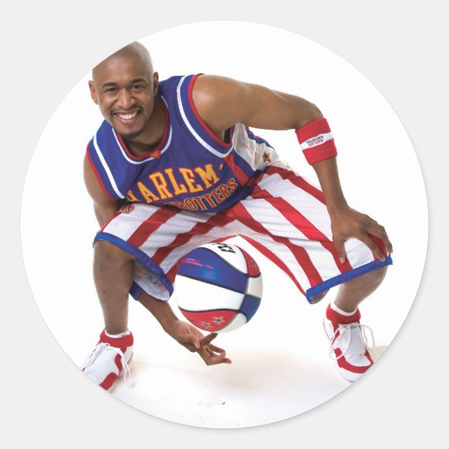 Adesivo Redondo Patinete entre as pernas (Frente)