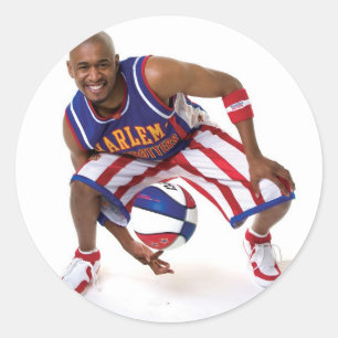 Adesivo Redondo Patinete entre os pés