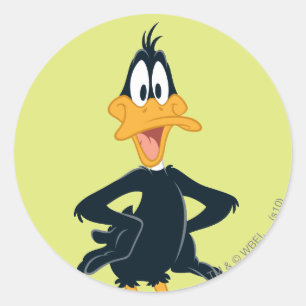 ADESIVO REDONDO PATO DAFFY™